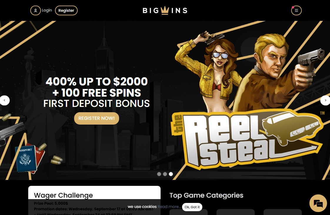 BigWins Casino