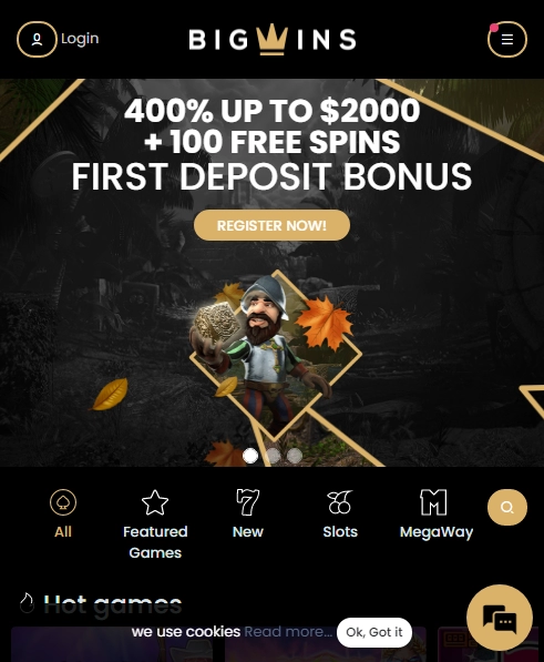 BigWins Casino
